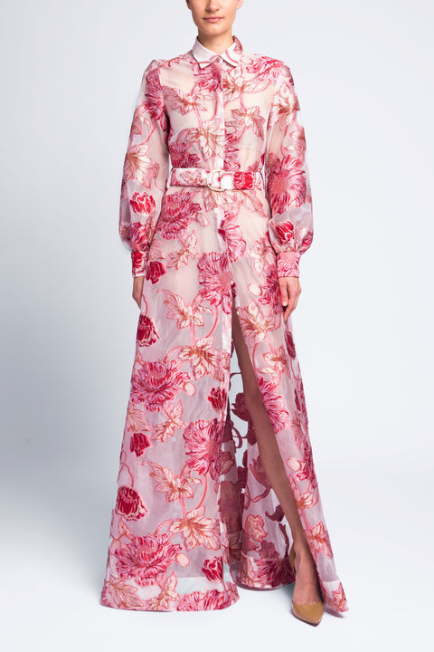 ANGELIQUE SHIRT DRESS