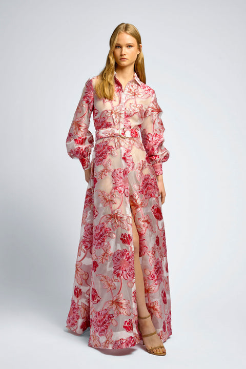 ANGELIQUE SHIRT DRESS