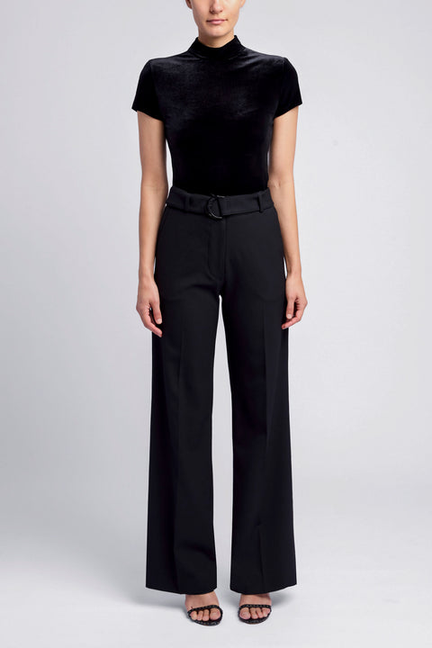 WIDE LEG UTILITY PANT