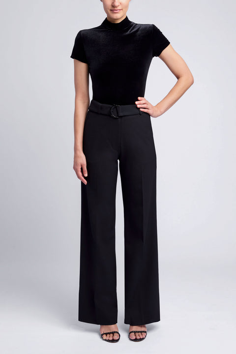 WIDE LEG UTILITY PANT