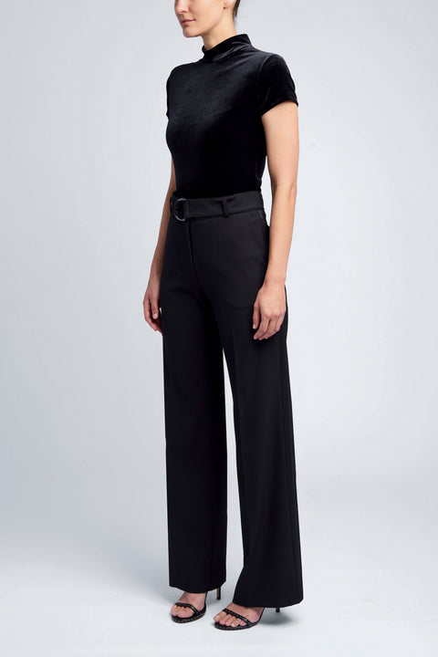WIDE LEG UTILITY PANT