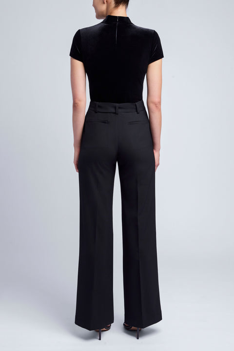 WIDE LEG UTILITY PANT