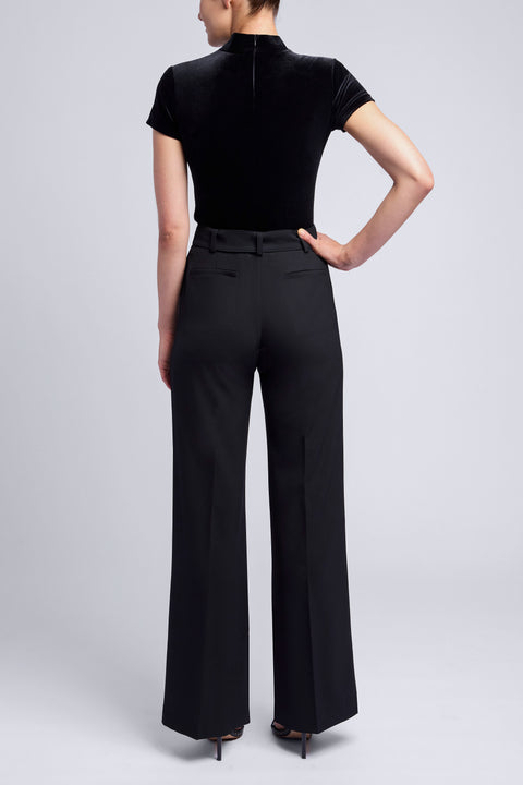 WIDE LEG UTILITY PANT