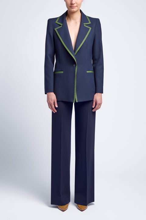 SINGLE BREASTED UTILITY BLAZER