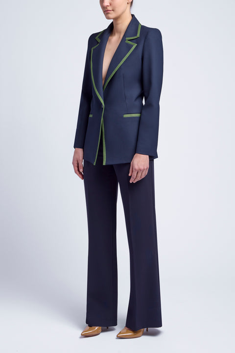 SINGLE BREASTED UTILITY BLAZER