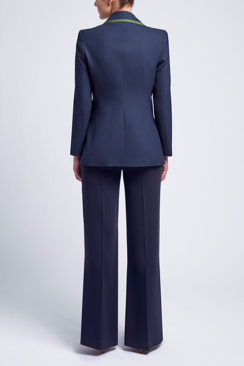 SINGLE BREASTED UTILITY BLAZER