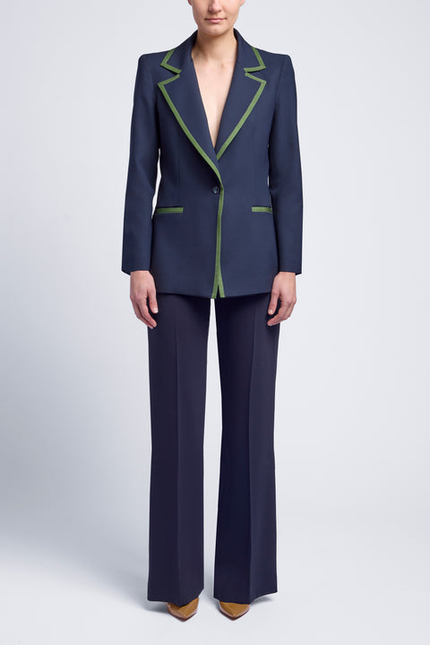 SINGLE BREASTED UTILITY BLAZER