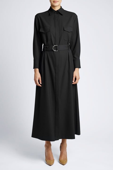 CLASSIC A-LINE SHIRT DRESS