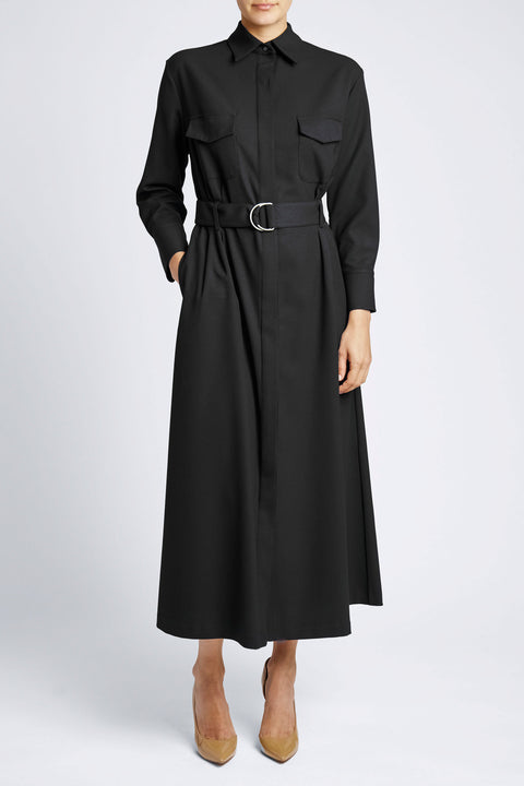 CLASSIC A-LINE SHIRT DRESS