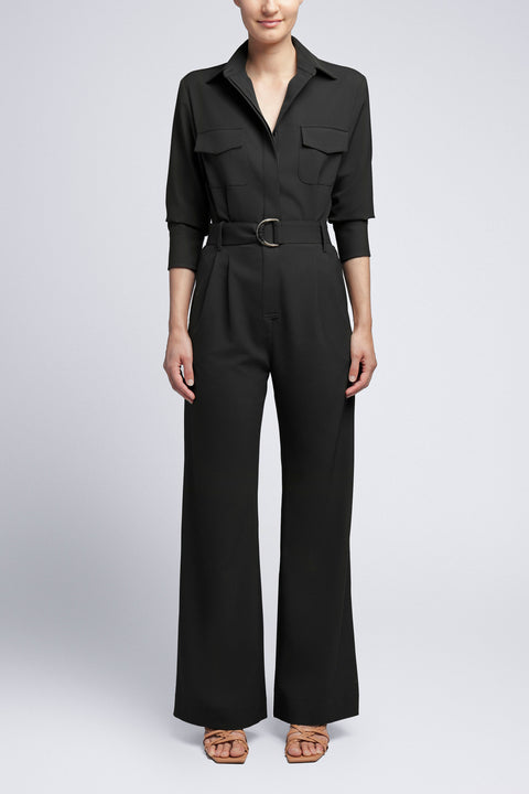 UTILITY JUMPSUIT - WIDE LEG