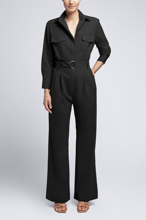 UTILITY JUMPSUIT - WIDE LEG