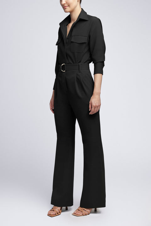 UTILITY JUMPSUIT - WIDE LEG
