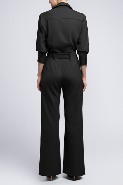 UTILITY JUMPSUIT - WIDE LEG