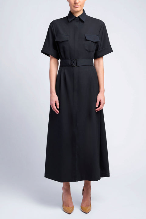 UTILITY DRESS - SHORT SLEEVE A LINE STYLE