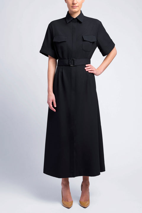 UTILITY DRESS - SHORT SLEEVE A LINE STYLE
