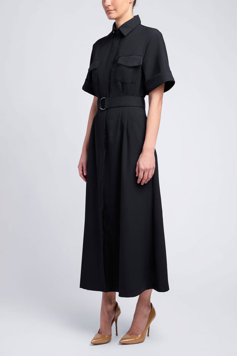 UTILITY DRESS - SHORT SLEEVE A LINE STYLE