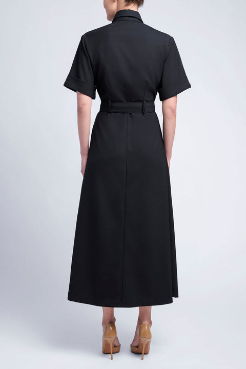UTILITY DRESS - SHORT SLEEVE A LINE STYLE