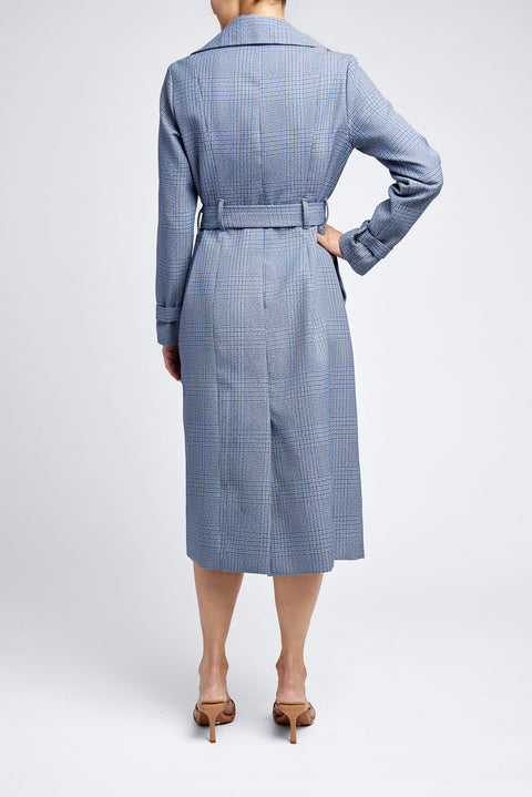 PRINCE OF WALES TRENCH COAT