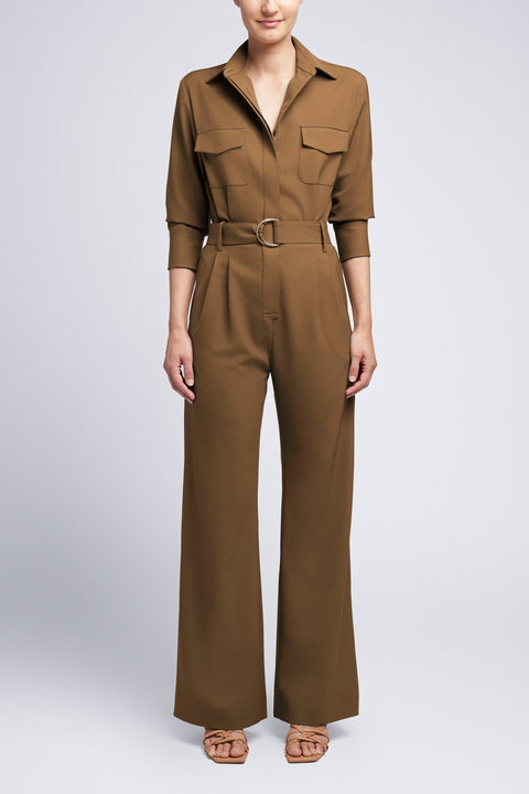 UTILITY JUMPSUIT - WIDE LEG