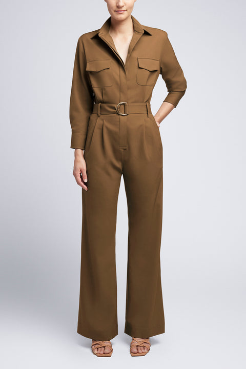 UTILITY JUMPSUIT - WIDE LEG