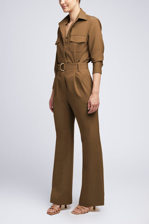 UTILITY JUMPSUIT - WIDE LEG