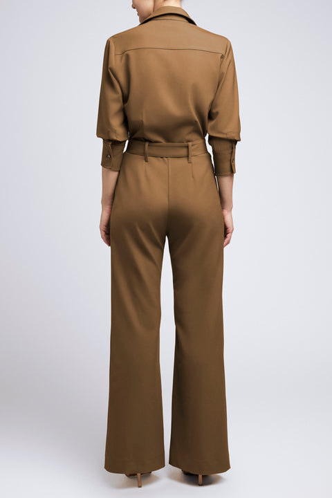 UTILITY JUMPSUIT - WIDE LEG
