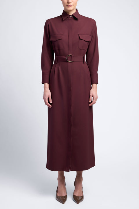 UTILITY DRESS - STRAIGHT STYLE