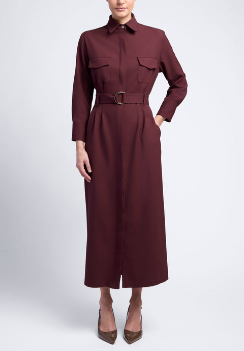 UTILITY DRESS - STRAIGHT STYLE