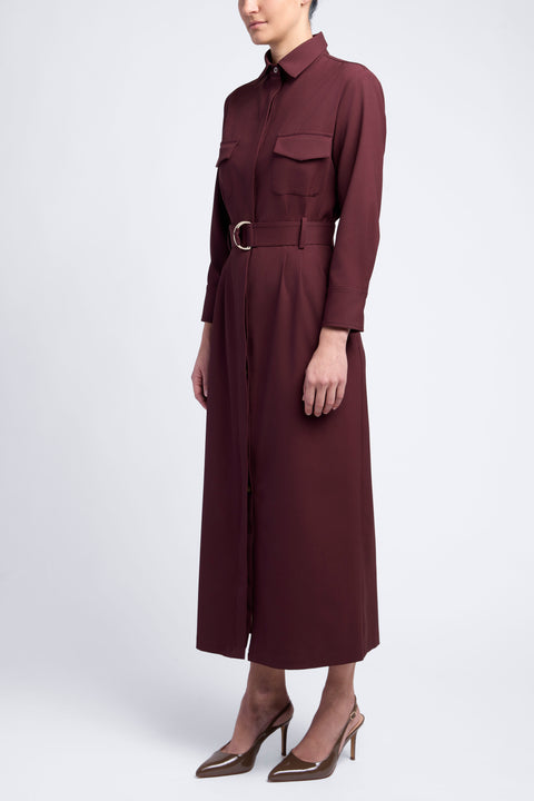 UTILITY DRESS - STRAIGHT STYLE
