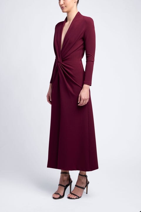 A-LINE TWIST DRESS