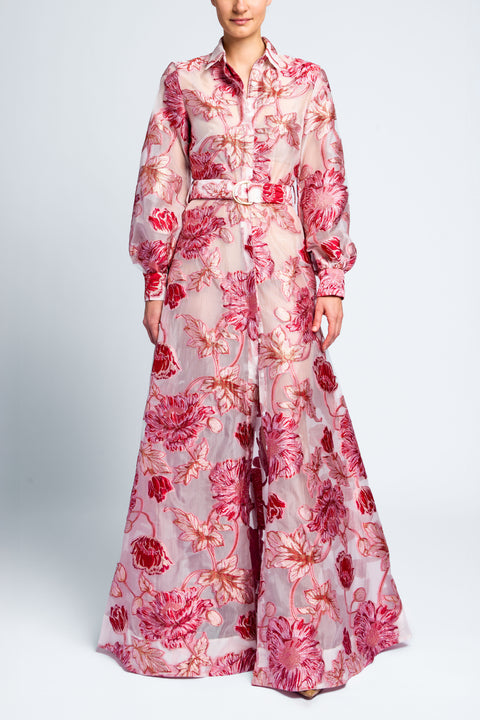 ANGELIQUE SHIRT DRESS