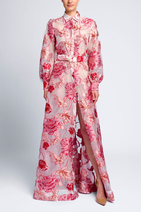 ANGELIQUE SHIRT DRESS