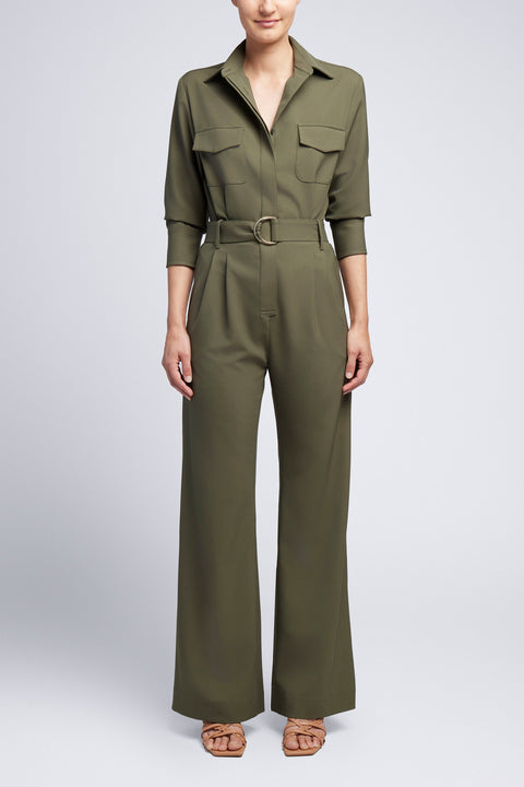 UTILITY JUMPSUIT - WIDE LEG