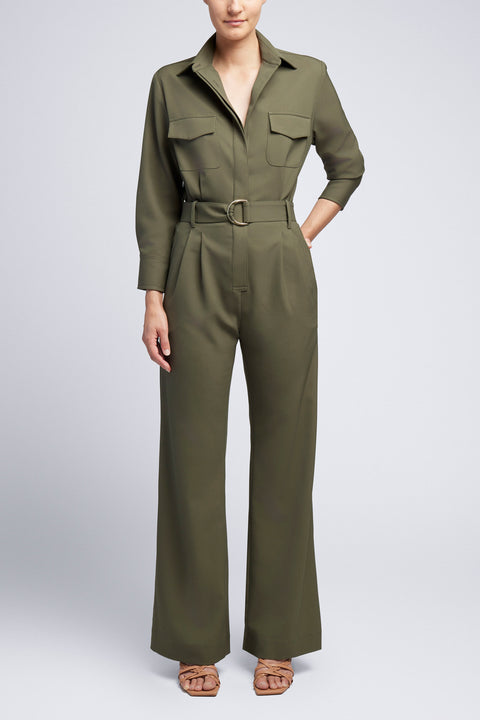UTILITY JUMPSUIT - WIDE LEG
