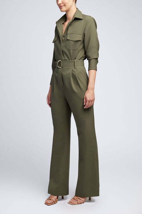 UTILITY JUMPSUIT - WIDE LEG