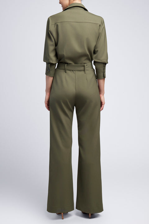 UTILITY JUMPSUIT - WIDE LEG