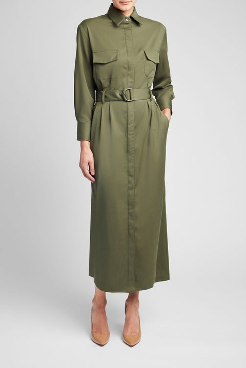 UTILITY DRESS - STRAIGHT STYLE