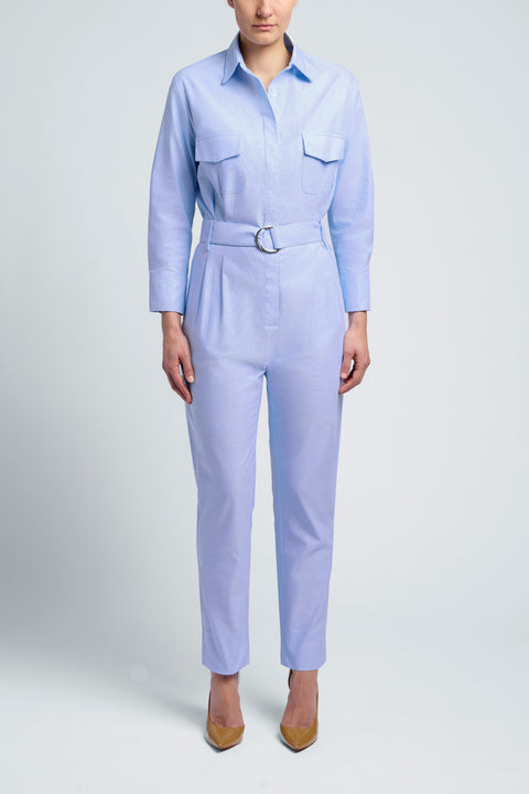 UTILITY JUMPSUIT - SLIM LEG