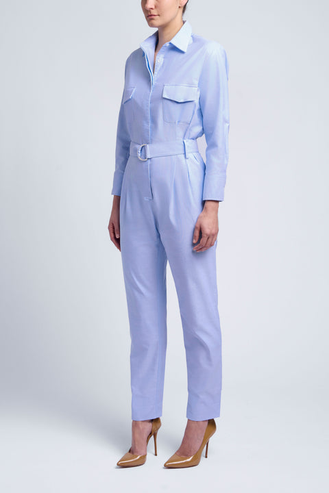 UTILITY JUMPSUIT - SLIM LEG