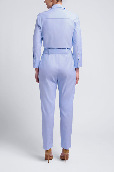 UTILITY JUMPSUIT - SLIM LEG