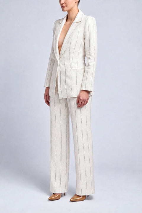 SIGNATURE LINEN BLAZER