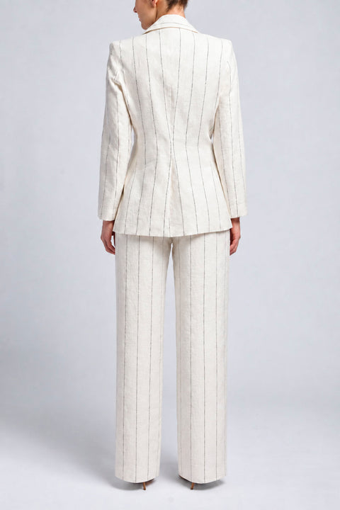 SIGNATURE LINEN BLAZER
