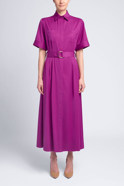 UTILITY DRESS - SHORT SLEEVE A LINE STYLE