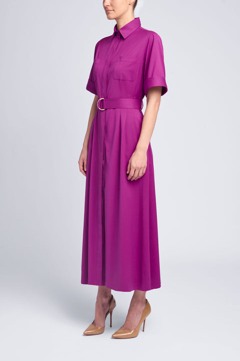 UTILITY DRESS - SHORT SLEEVE A LINE STYLE