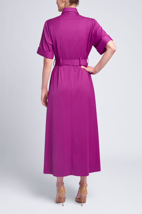 UTILITY DRESS - SHORT SLEEVE A LINE STYLE