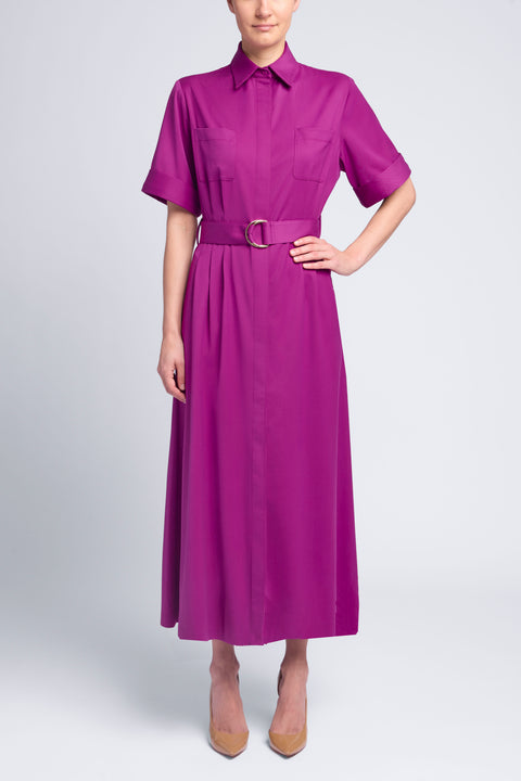 UTILITY DRESS - SHORT SLEEVE A LINE STYLE