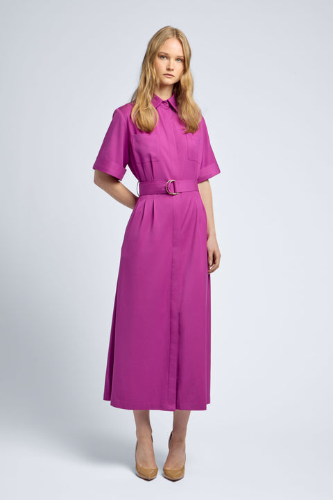 UTILITY DRESS - SHORT SLEEVE A LINE STYLE