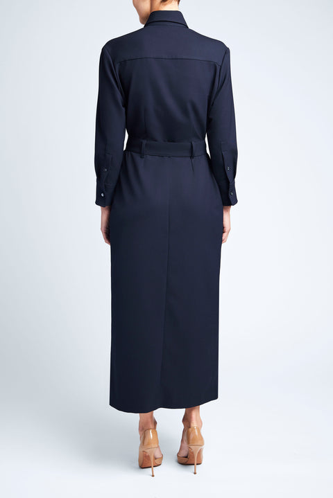UTILITY DRESS - STRAIGHT STYLE