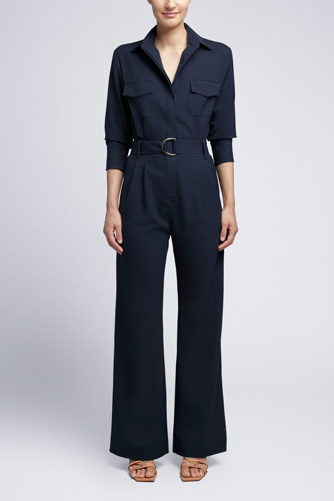 UTILITY JUMPSUIT - WIDE LEG