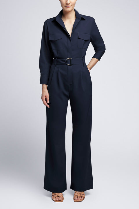UTILITY JUMPSUIT - WIDE LEG